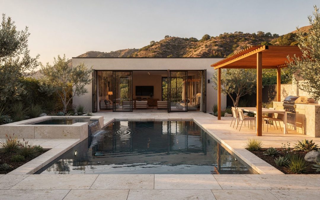 3D Rendering for Outdoor Living Spaces in San Diego