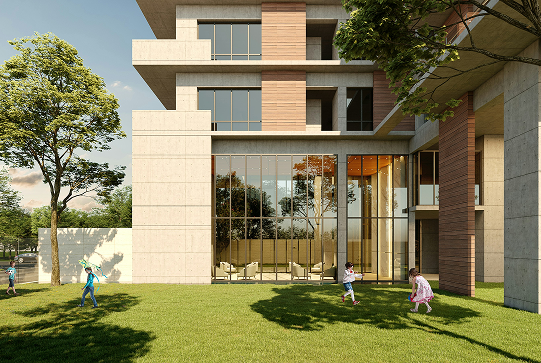 aalo-lens-XDFHhSXk3oU-unsplash 1 Photorealistic exterior architectural rendering of a custom home