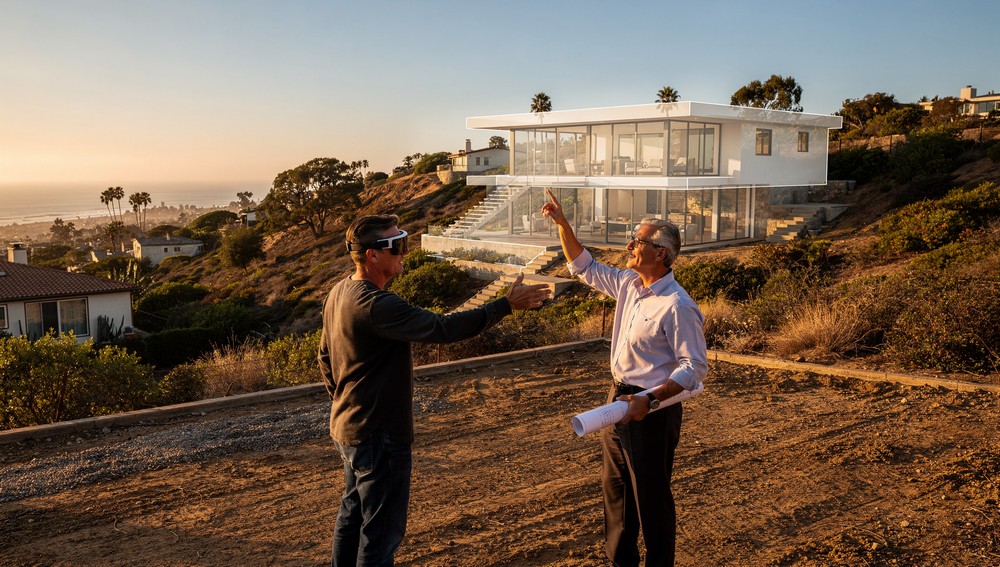 Ar Architectural Visualization San Diego Hero