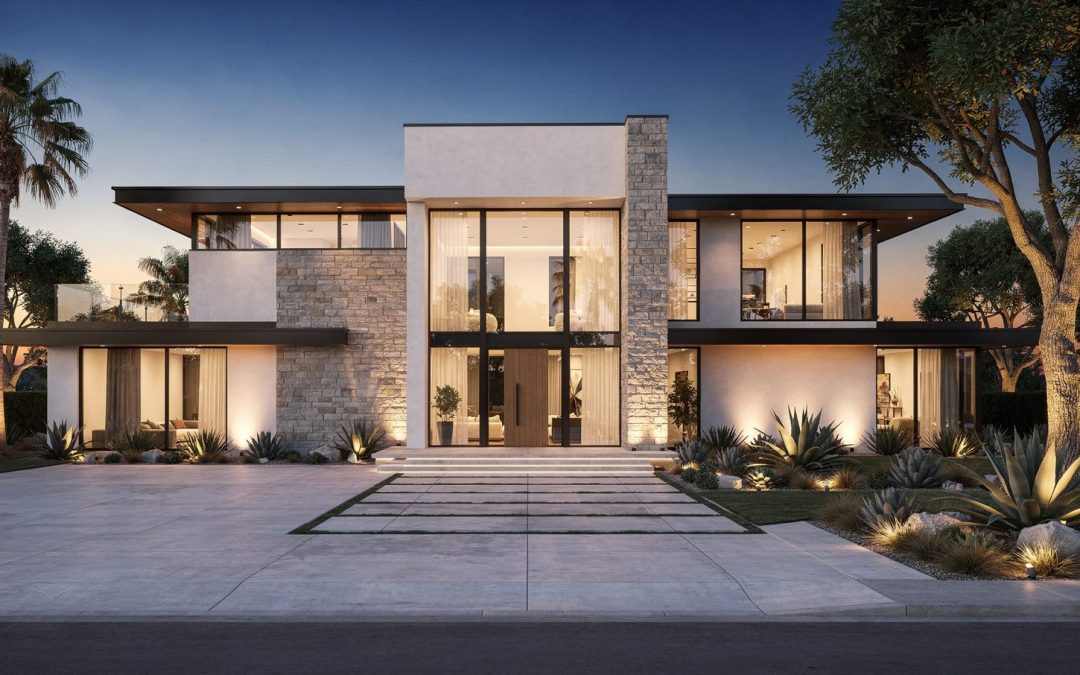 3D Rendering for Outdoor Living Spaces in San Diego
