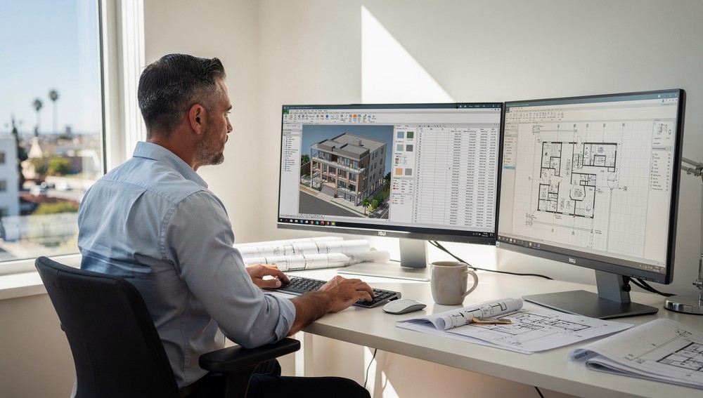 Automated Bim Material Lists Cost Estimates Hero