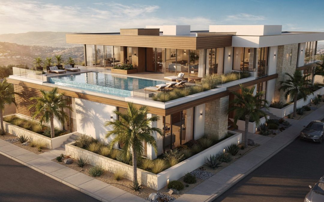 Pre-Construction 3D Rendering for Real Estate Developers
