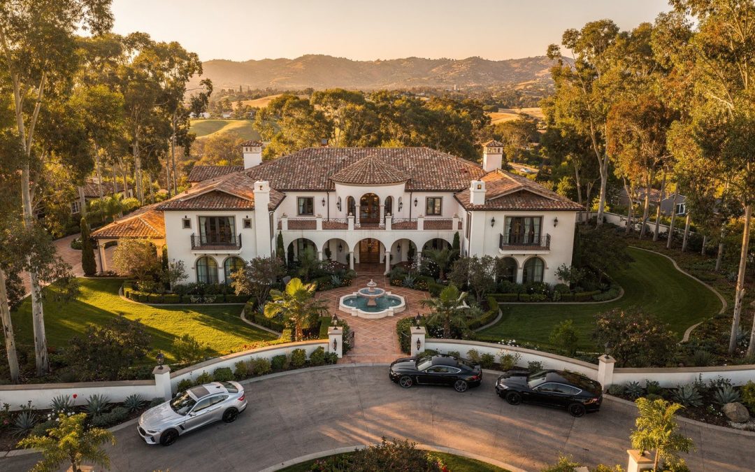 Rancho Santa Fe Architectural Rendering & 3D Visualization