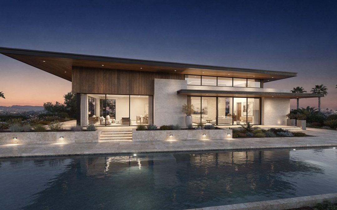 Twilight Renderings: Why Dusk Exterior Shots Sell Luxury Homes