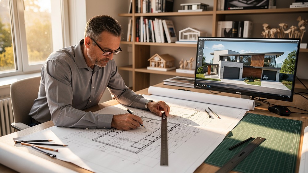 Architectural Rendering by a Licensed Architect